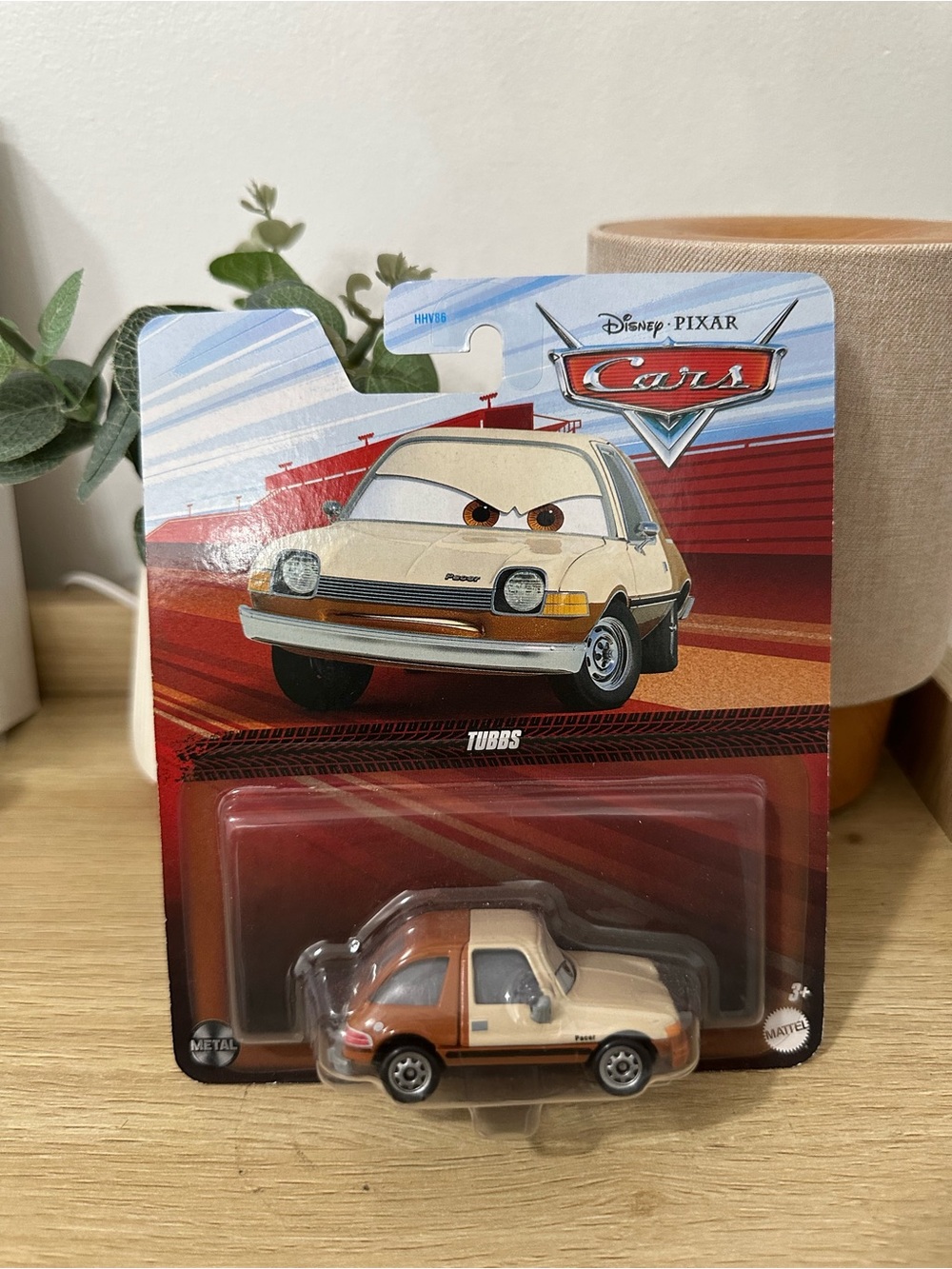 Disney Cars 'Tubbs' Die-Cast